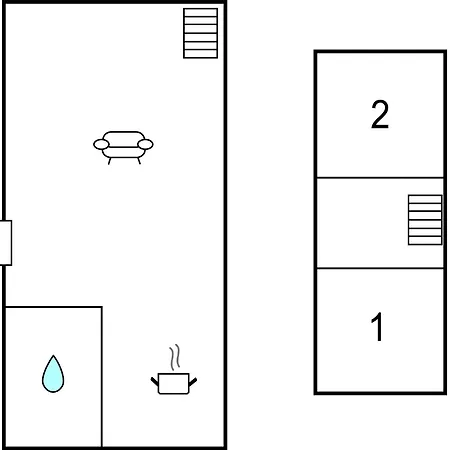 Ferienhaus Lovely In Sur Vattetot-sur-Mer